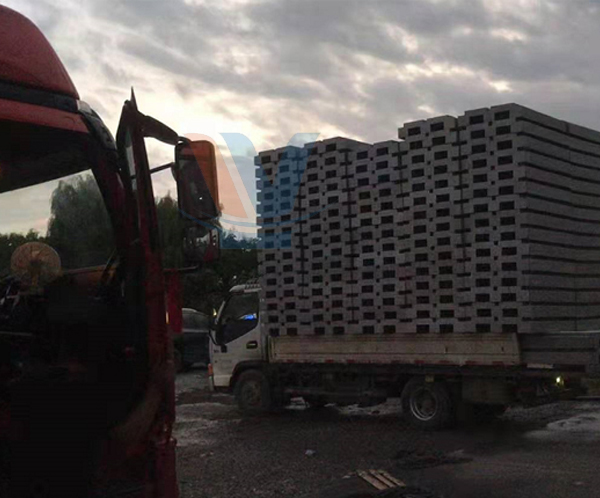 太倉(cāng)沙溪EPS線條裝車發(fā)走